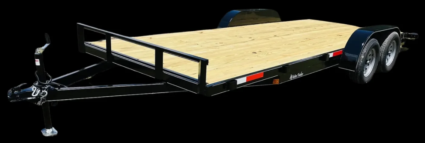 7′ × 20′ car hauler ready for your request